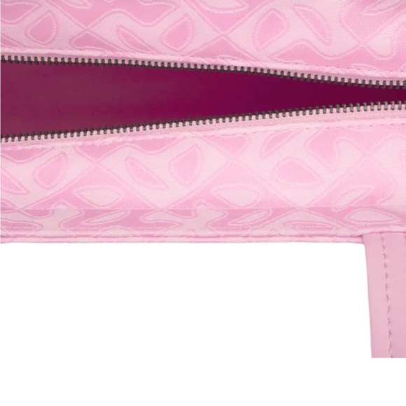 💕Telfar NWT bubblegum pink jacquard monogram Ltd edition medium shopper bag - Picture 4 of 6